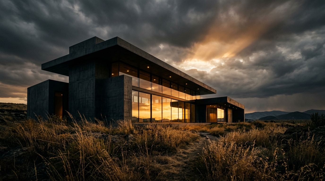 GRAPHITE Architecture Studio — Cinematic Architecture