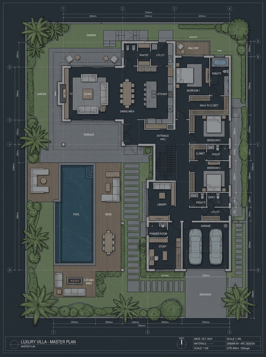 2D PLAN + RENDER