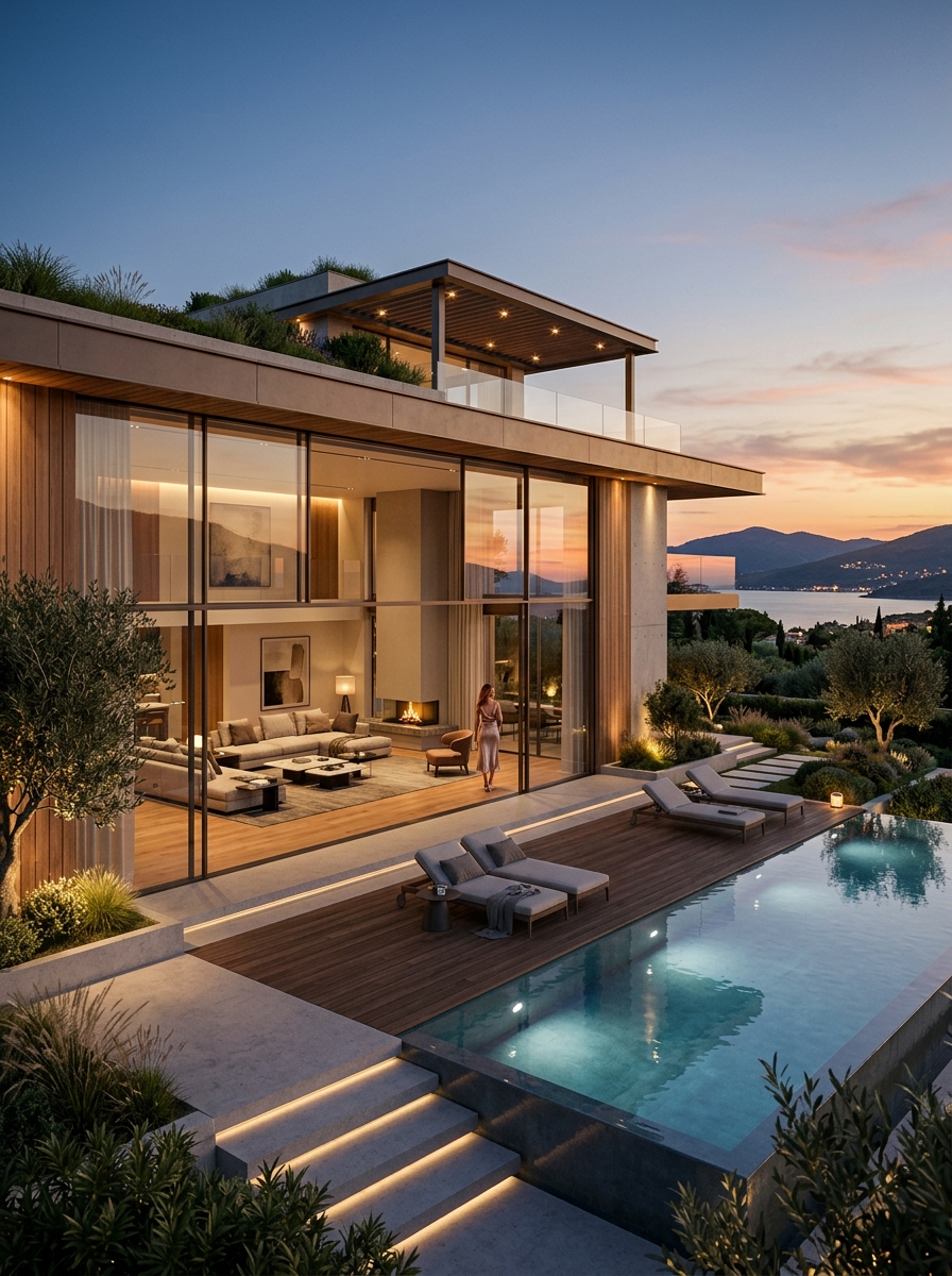 EXTERIOR + INTERIOR