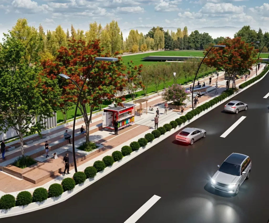 Modern Urban Design