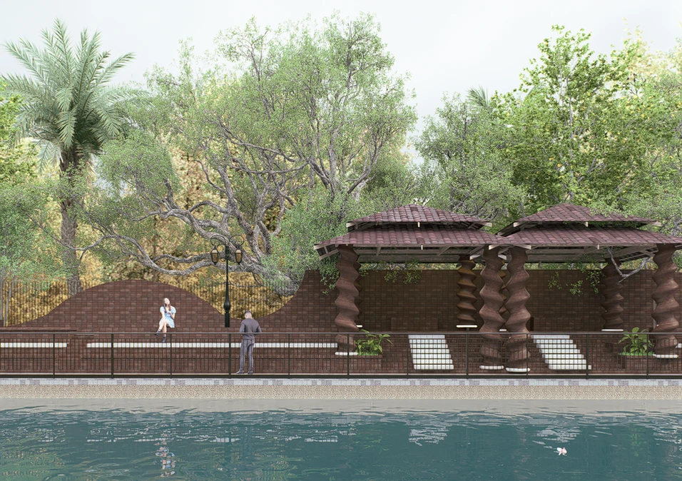 A waterbody conservation Project | Social and Environmental Impact Landscape