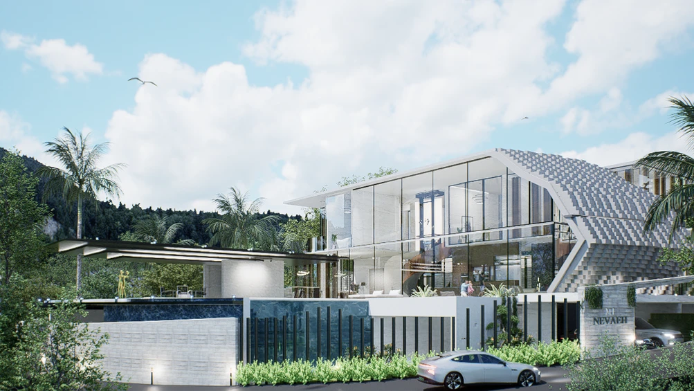 Luxury Hillside Villas in Phuket