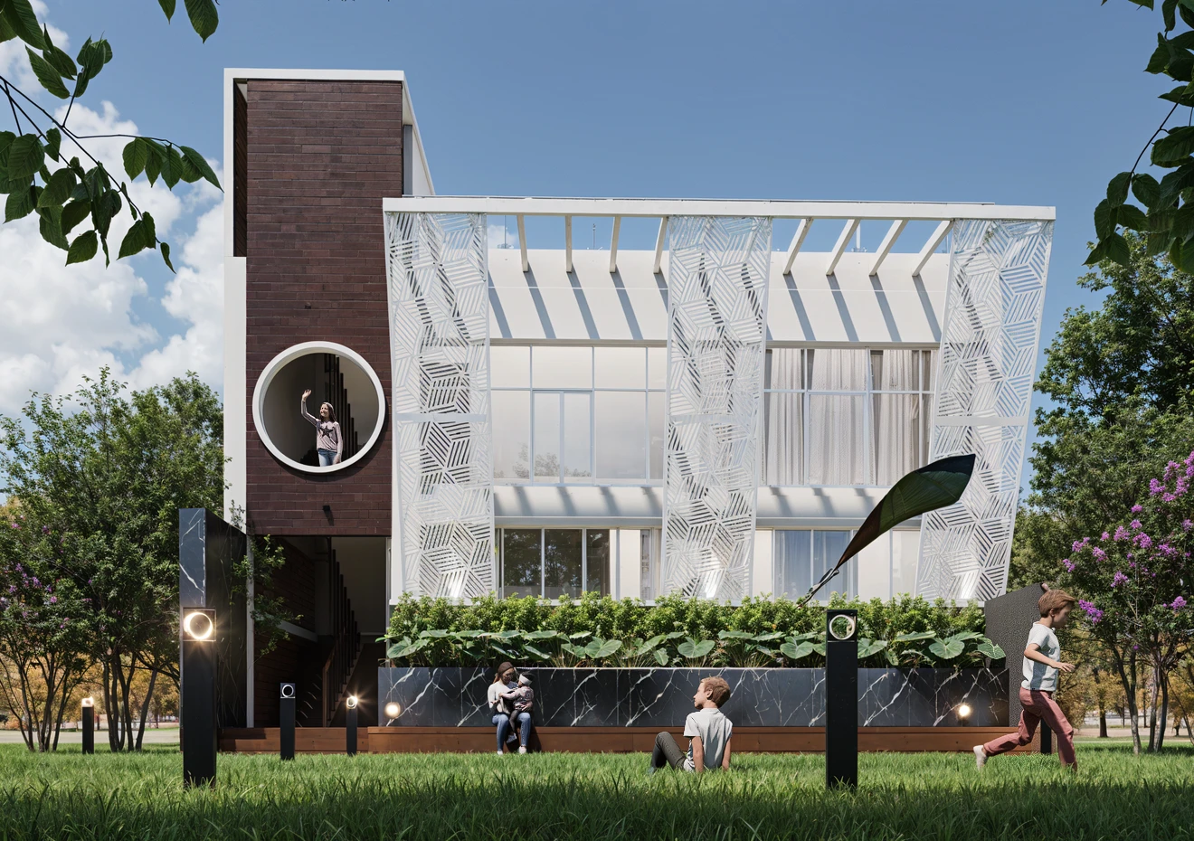 Public Toilet and Mixed Use Building Design at Sheikh Rasel Park