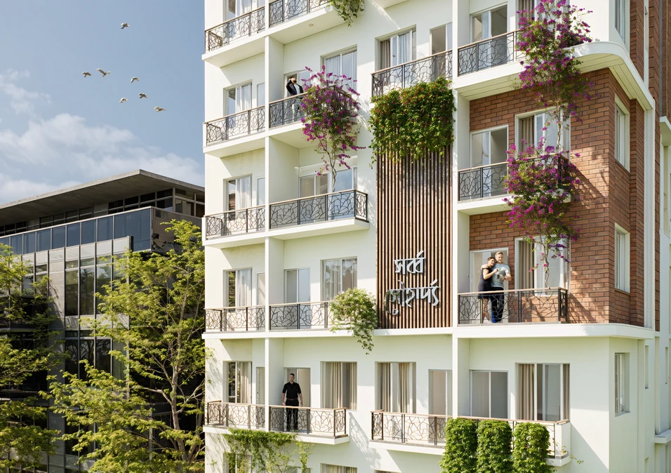 Multi Storied Residential Building